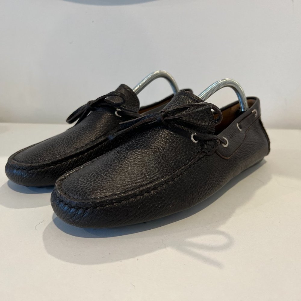 Bally Leather Mens Loafers in Brown M9